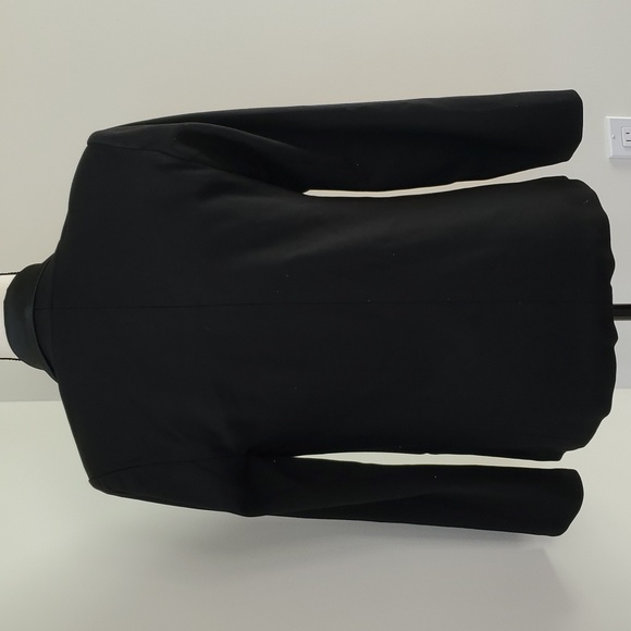 Velvet By Graham & Spencer NWT Black One-Button Tuxedo Jacket Size XS - Picture 2 of 5